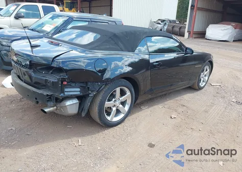 2011 Chevrolet Camaro 2Lt z USA, uszkodzony, nr VIN 2G1FC3DDXB9190178